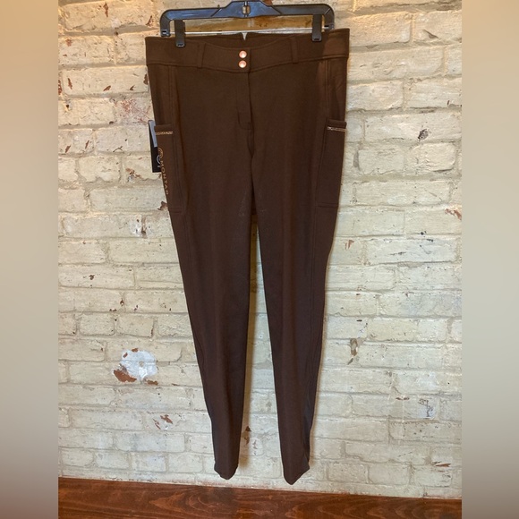 Montar Equestrian Dressage Breeches - Picture 1 of 4